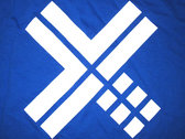 X-Logo Shirt [Royal/White] photo 