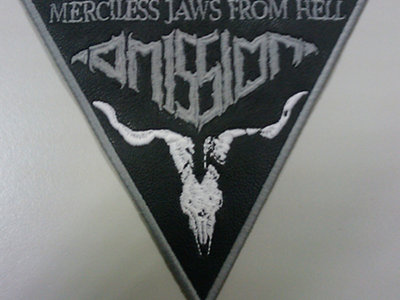 OMISSION “Merciless Jaws From Hell” - Patch main photo