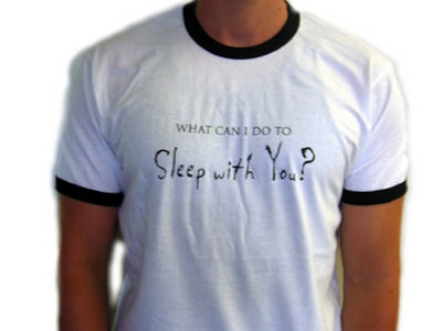 Transcendence "Sleep With You" ringer shirt main photo
