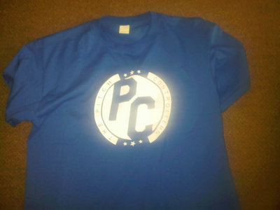 Blue Pitch Controllers T Shirt main photo