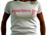 Transcendence "Superhero Girl" girly shirt design #2 photo 