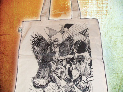 IBHAM - Bird design Tote Bag main photo