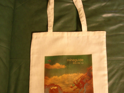 Organic Cotton Tote Bag with proprietary print * mineguide * main photo