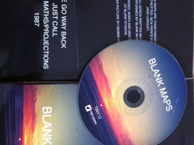 Blank Maps EP - Deluxe CD, Tote Bag and T-Shirt Edition main photo