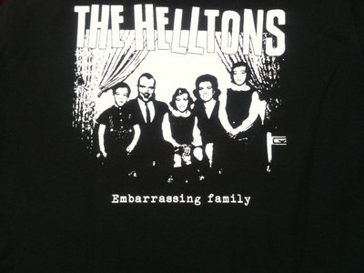 Embarrassing Family Tshirt (Black) main photo