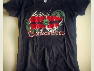 #Borikemetics: Tee Shirts for Women (BLACK) main photo