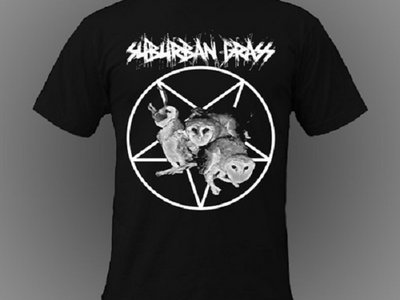 Satanic Owl Shirt. main photo