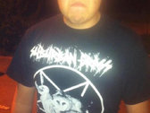 Satanic Owl Shirt. photo 