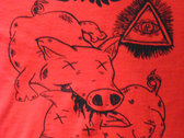 Legion of Swine t-shirt photo 