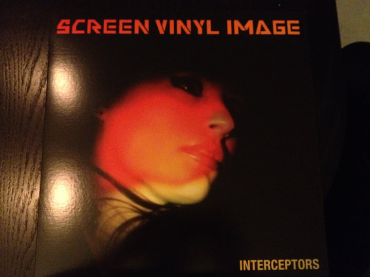 Screen Vinyl Image Chaser Skywave レアEP Run For Cover Records