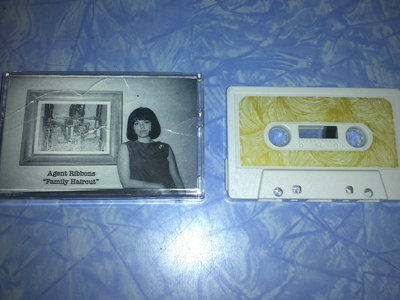 Agent Ribbons : 'Family Haircut' : 7 Song Cassette main photo