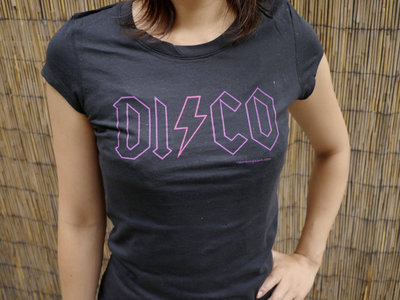 AC/Disco T Shirt (Womens) main photo