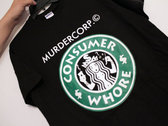 Consumer Whore T-Shirt photo 