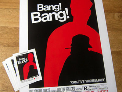 Hand Numbered "Bang Bang"  Limited Edition A3 Poster main photo