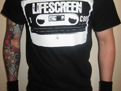 'Cassette Tape' T-Shirt (Black) main photo