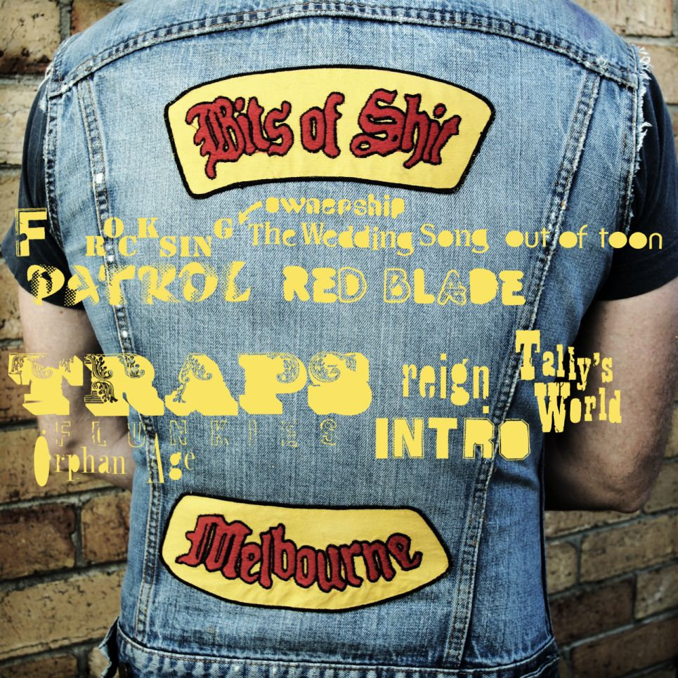 Cut Sleeves Bits of Shit Homeless Records