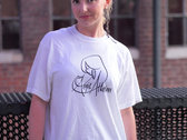 Angie Atkinson Logo T Shirt Size Medium photo 