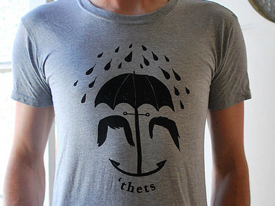 T-Shirt - Grey (designed by Mel Stringer) main photo