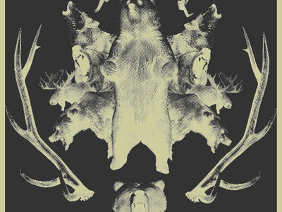 Werebear Poster Bear King Poster | WEREBEARS