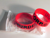 MURDERCORP.© Charity Wristband photo 