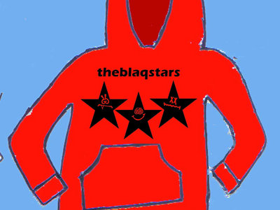 Blaqstars Hoodie - Red main photo