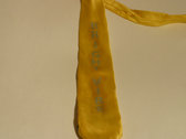 Ties (Orange and yellow tie) (Black or silver writing) photo 