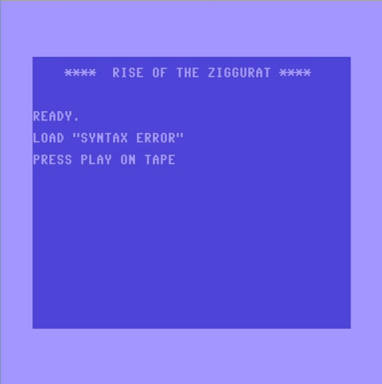 Syntax Error (EP) | Rise Of The Ziggurat
