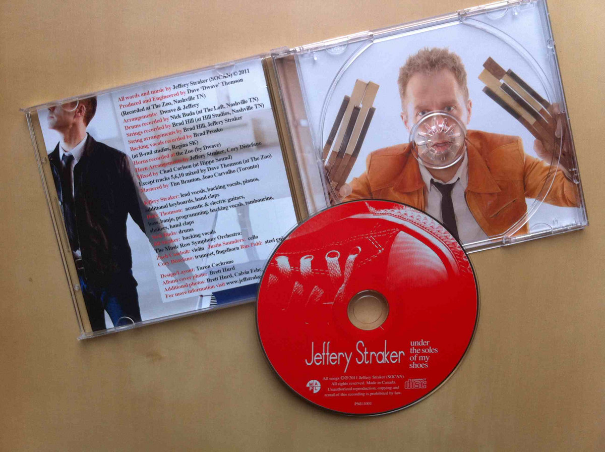 Under the Soles of my Shoes | Jeffery Straker