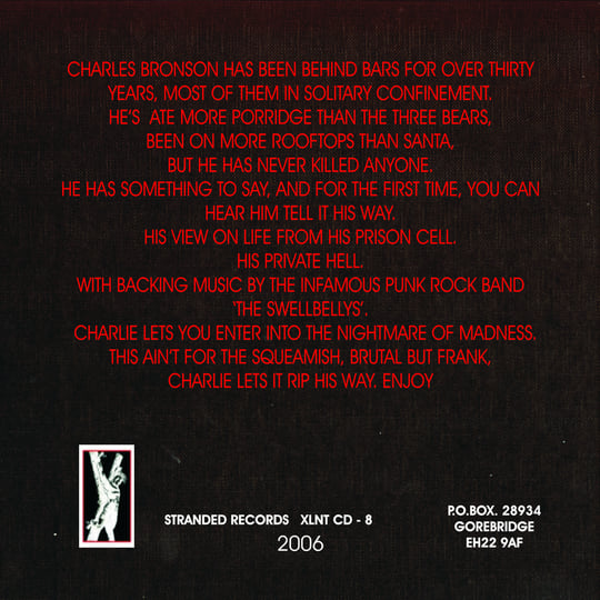 Charles Bronson - All Dried Up [xlnt CD-8] | STRANDED RECORDS