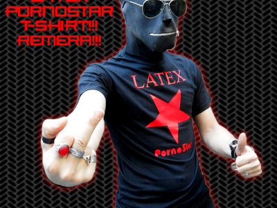 LATEX PornoStar T-shirt main photo
