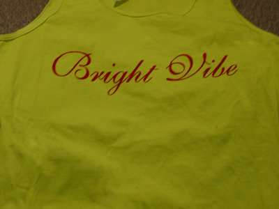 Bright Yellow Tank with Red Bright Vibe main photo