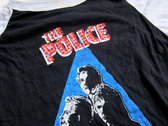 The Police - Premium Vintage Rock Tee (from the 80s, never worn) LARGE photo 
