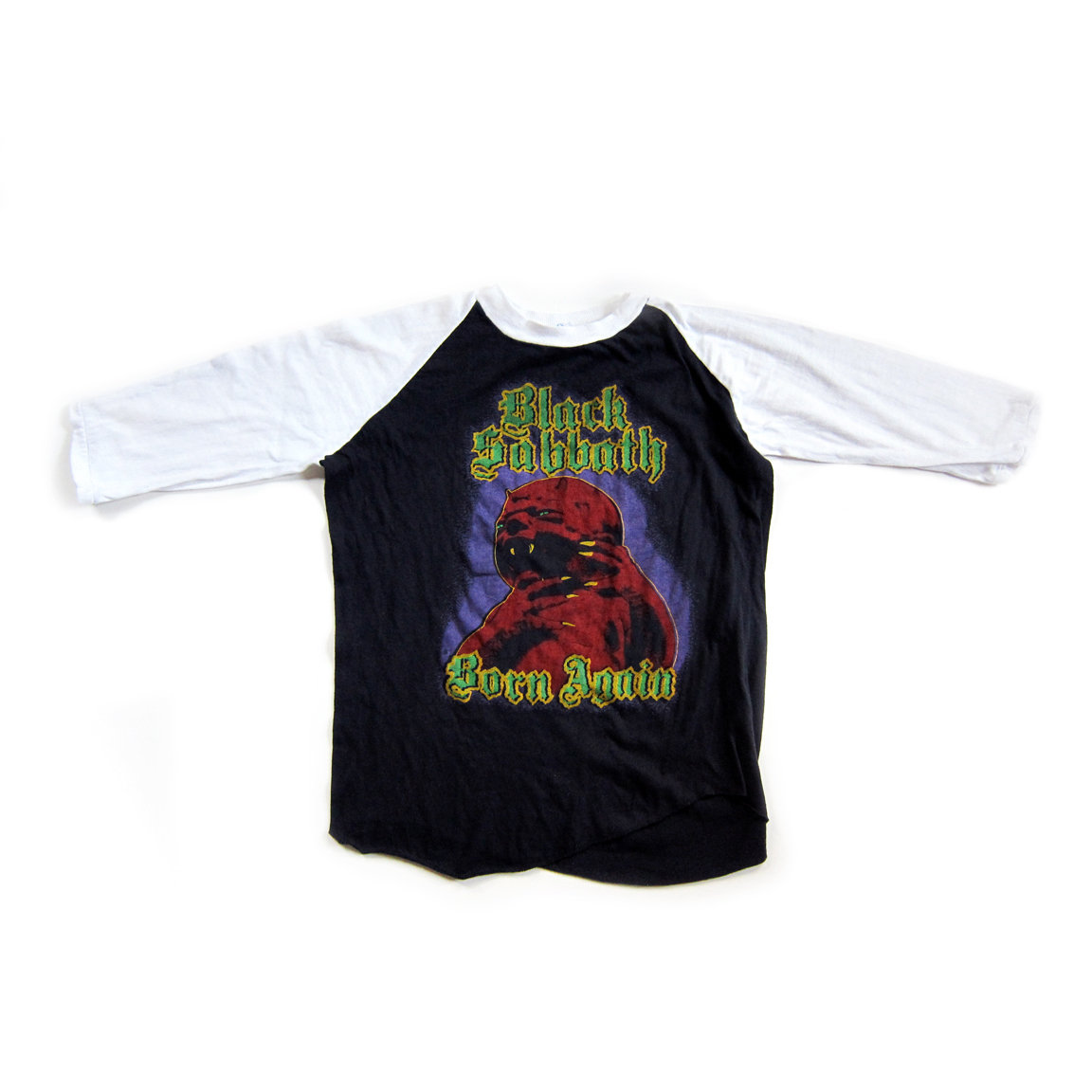 black sabbath born again t shirt