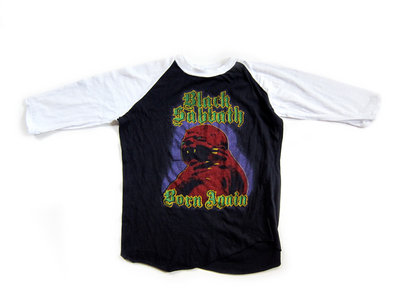 Black sabbath born again t shirt hotsell