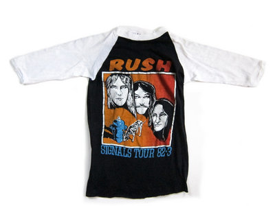 Rush "Signals" Tour 82-83 - Premium Vintage Rock Tee (Never Worn) main photo