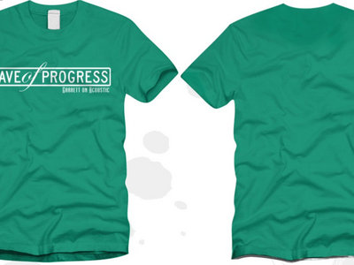 Avenue of Progress T-Shirt - Green main photo
