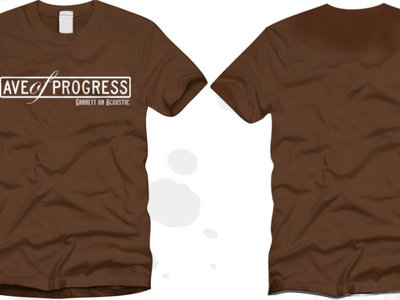 Avenue of Progress T-Shirt - Brown main photo