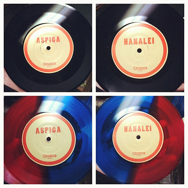 Split (JST-072) | Aspiga and Hanalei | Jump Start Records