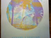 Annabel/Dowsing Tour Poster photo 