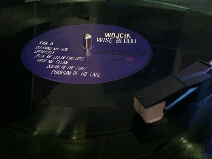 Wise Blood ‎– id 未開封LP Wise Blood | Hailey Wojcik