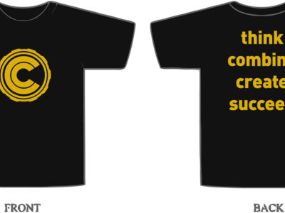 Think Combine Create Succeed T-Shirt main photo