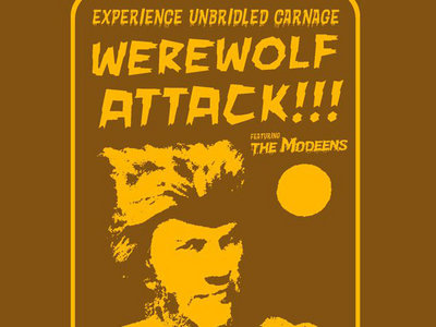 Werewolf Attack Tees main photo