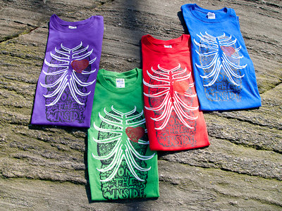 "ON THE INSIDE" tshirts designed by ILL JILL main photo