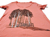 The Thoughts hand printed t-shirt (1015) photo 