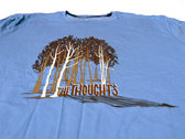 The Thoughts hand printed t-shirt (1014) photo 