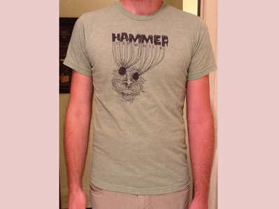 Green Hammer Screwdriver t-shirt main photo