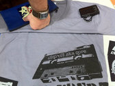 Detroit SKA-Core Tape V-Neck T-Shirt photo 