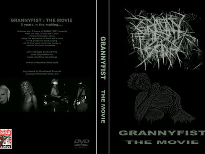 GRANNYFIST - THE MOVIE (DVD) main photo