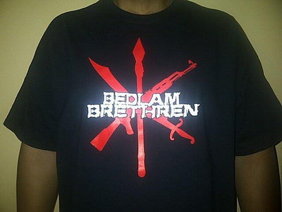 Bedlam Brethren Weapon Logo Tee main photo