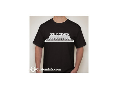 Solid Spark Keyboard T-Shirt main photo